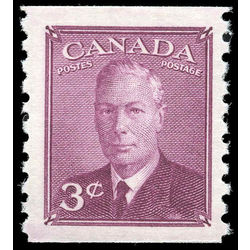 canada stamp 299 king george vi 3 1950