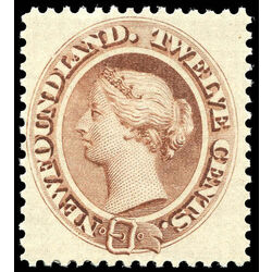 newfoundland stamp 29 queen victoria 12 1894 M XFNH 011