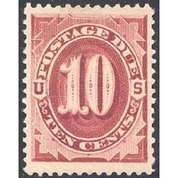 us stamp j postage due j26 postage due 10 1891