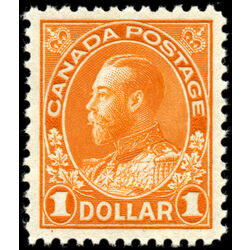canada stamp 122 king george v 1 1925