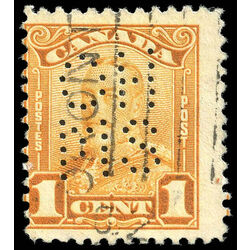 canada stamp o official o8 149 king george v 1 1928