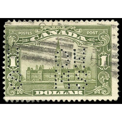 canada stamp o official o8 159 parliament building 1 1928