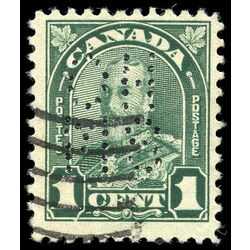 canada stamp o official o8 163 king george v 1 1930