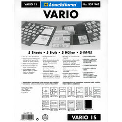 vario s black stock sheets by lighthouse