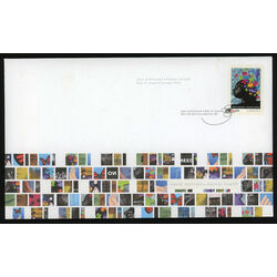 canada stamp b semi postal b18 puzzle pieces coming together 2011 FDC