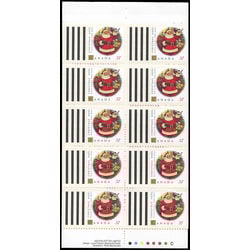 canada stamp 1455a santa claus 1992