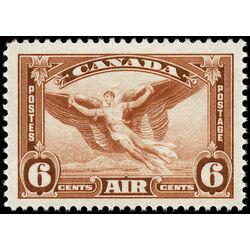 canada stamp c air mail c5i daedalus in flight 6 1935 M VFNH 001