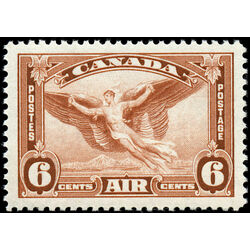 canada stamp c air mail c5i daedalus in flight 6 1935