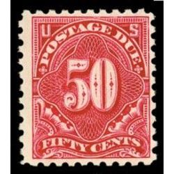 us stamp postage due j j58 postage due 50 1914
