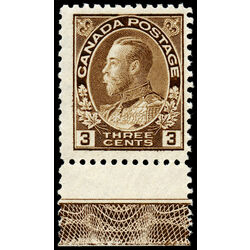 canada stamp 108 king george v 3 1918 M FNH 005