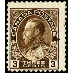 canada stamp 108 king george v 3 1918 M F 002