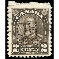 canada stamp o official o8 166 king george v 2 1930