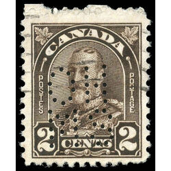 canada stamp o official oa166 king george v 2 1930