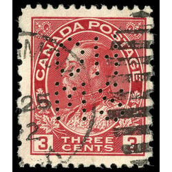 canada stamp o official oa184 king george v 3 1931