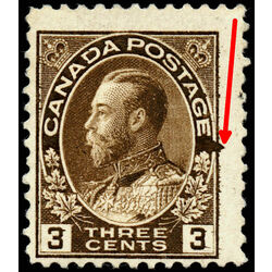 canada stamp 108 king george v 3 1918 M F 002