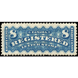canada stamp f registration f3 registered stamp 8 1876 M XF 043