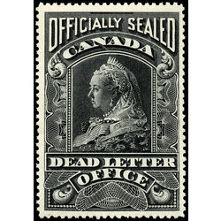 canada stamp o official ox3 officially sealed victoria on white paper 1907