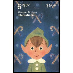 canada stamp 3312a elf 2021