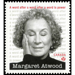 canada stamp 3315i margaret atwood 2021