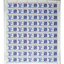 canada stamp 648vii mercury and winged horses 8 1974 M PANE
