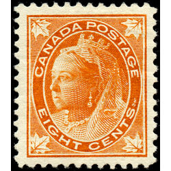 canada stamp 72 queen victoria 8 1897