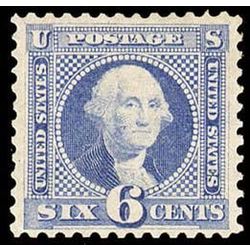 us stamp 126 washington 6 1875