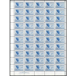 canada stamp 320 canada goose 7 1952 M PANE