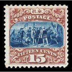 us stamp 129 columbus 15 1875