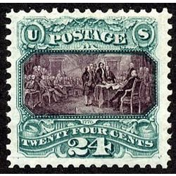 us stamp 130 signing declaration 24 1875