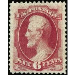 us stamp postage issues 137 lincoln 6 1870