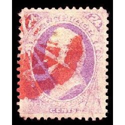 us stamp 142 winfield scott 24 1870