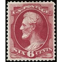 us stamp postage issues 148 lincoln 6 1870
