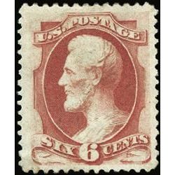 us stamp postage issues 159 lincoln 6 1873
