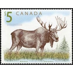 canada stamp 1693ii moose 5 2003