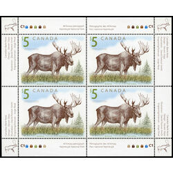 canada stamp 1693ii moose 5 2003 PB