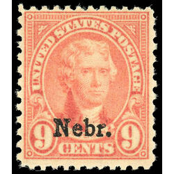 us stamp postage issues 678 jefferson nebr 9 1929