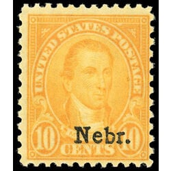 us stamp postage issues 679 monroe nebr 10 1929