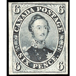 canada stamp 2tciii hrh prince albert 6d 1851