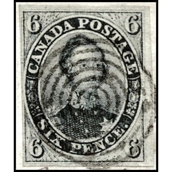 canada stamp 5 hrh prince albert 6d 1855 U F VF 032