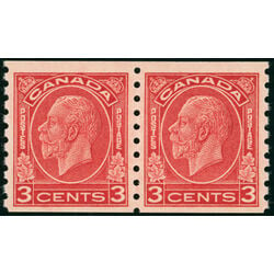 canada stamp 207pa king george v 1933