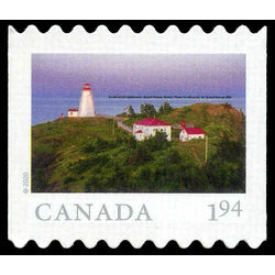canada stamp 3218iii swallowtail lighthouse grand manan island nb 1 94 2020