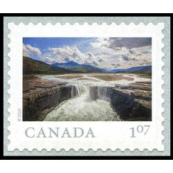 canada stamp 3220i carcajou falls nt 1 07 2020