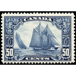 canada stamp 158 bluenose 50 1929 M F VFNH 076