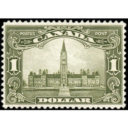 canada stamp 159 parliament building 1 1929 M XFNH 041