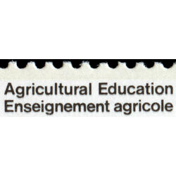 canada stamp 640 agricultural education 8 1974 M VFNH 002