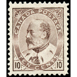 canada stamp 93 edward vii 10 1903 M VF 018