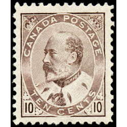 canada stamp 93 edward vii 10 1903