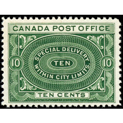 canada stamp e special delivery e1 special delivery stamps 10 1898 M VFNH 020