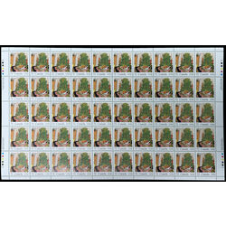 canada stamp 1150 mistletoe tree 72 1987 M PANE