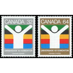 canada stamp 981 2 world university games 1983
